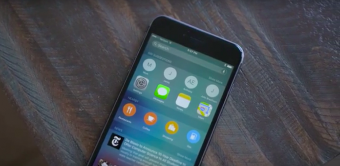 funciones iOS 9