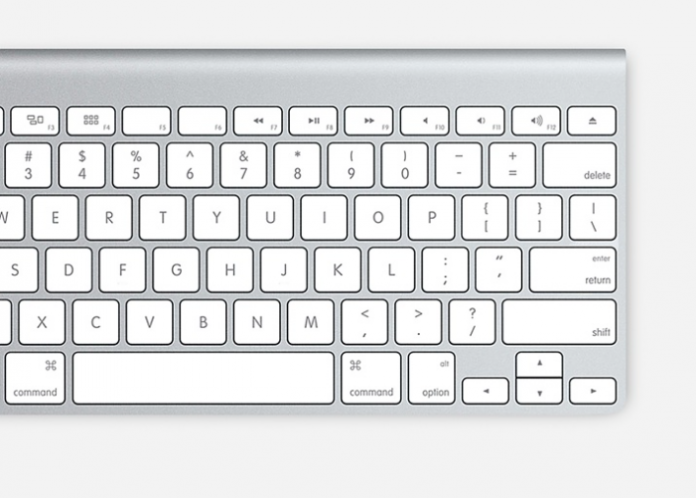 teclado inalámbrico apple