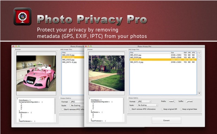 Photo Privacy Pro