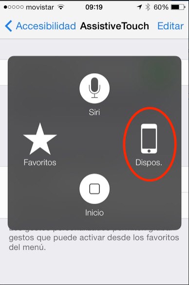 desbloquear pantalla iphone ipad 4