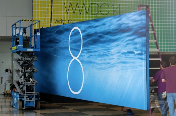 ios 8 WWDC 2014