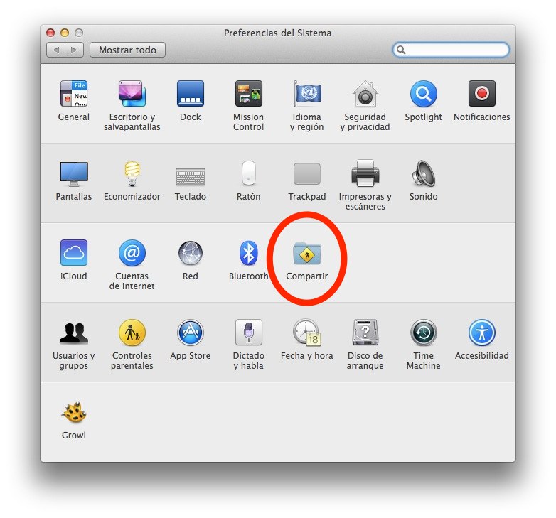 Como cambiar el nombre a tu Mac 1