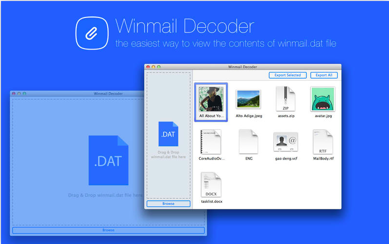 Winmail Decoder