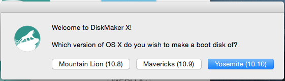 Tutorial Instalacion limpia OS X Yosemite - DiskMaker 2