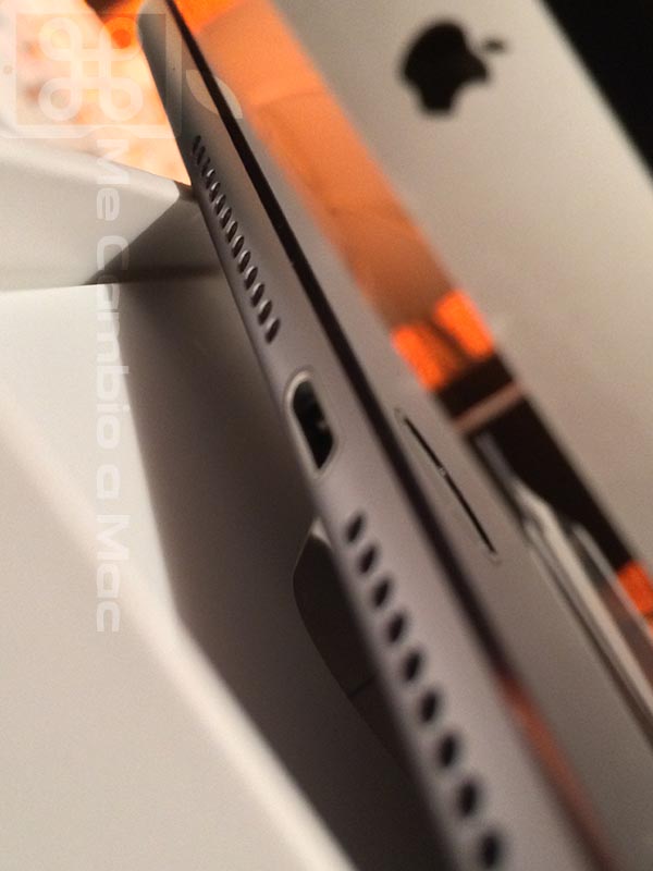 ipad air 2 unboxing - Sensor Touch ID