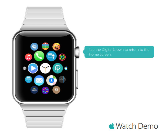 Apple Watch Demo