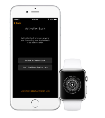 Apple watch iphone