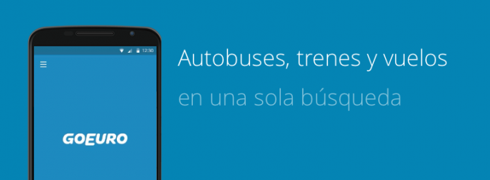 GoEuro - app de viajes