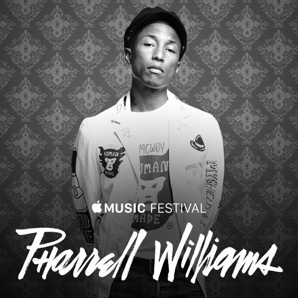 Apple Music Festival 2015 - Pharrell Williams