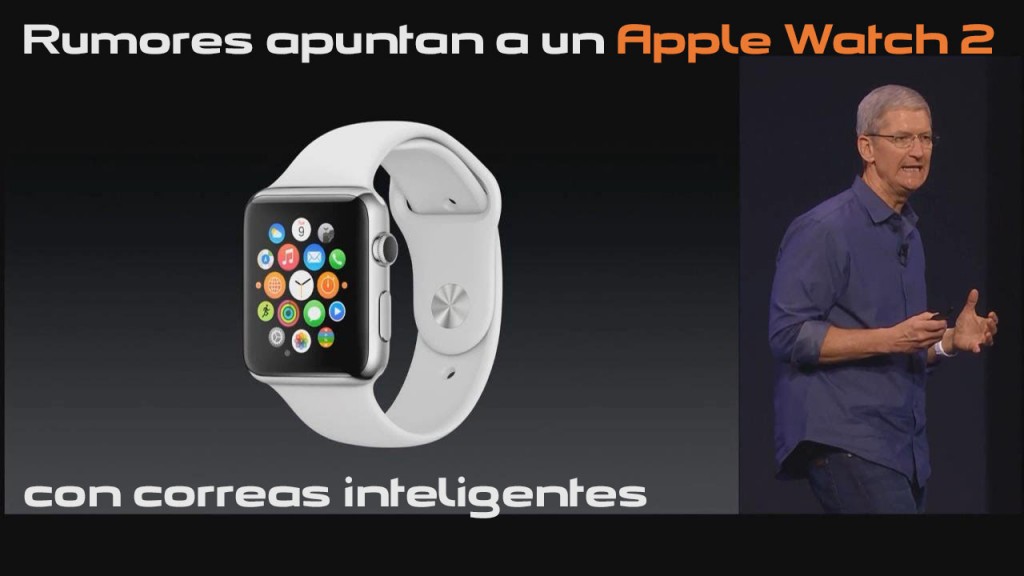 Apple Watch 2 correas inteligentes