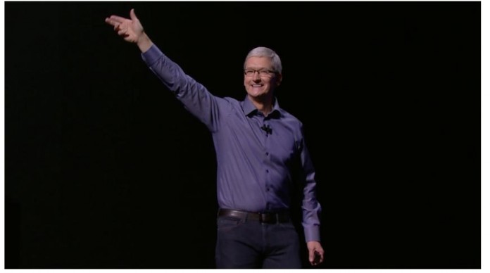 Tim Cook Keynote apple 2015