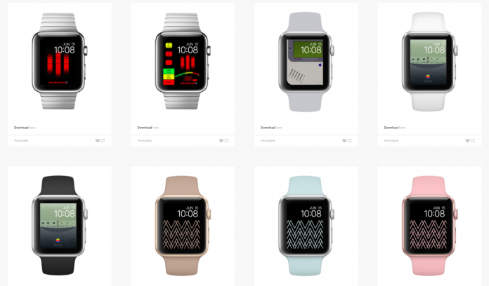 salvapantallas y fondos de pantalla apple watch