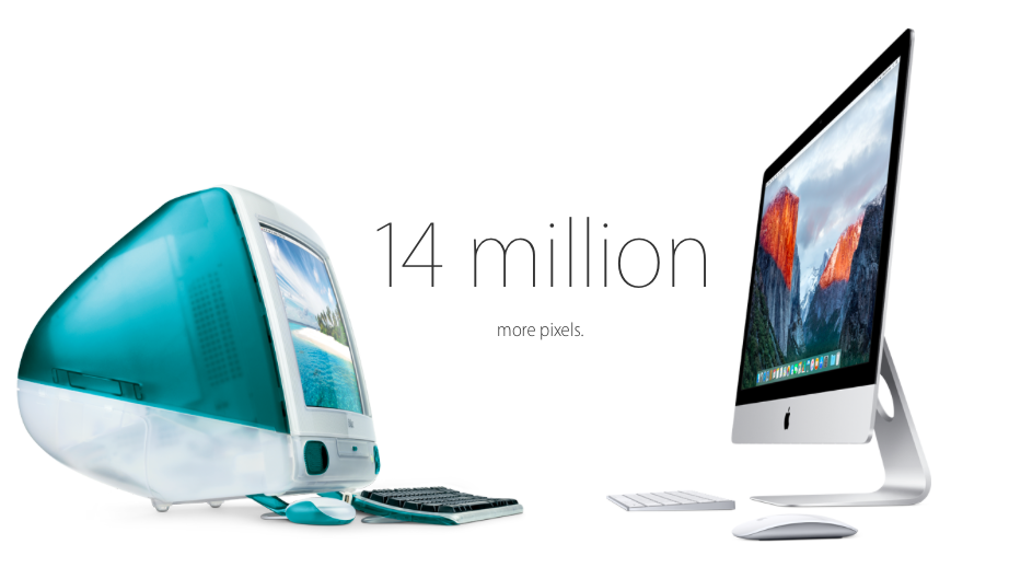 iMac 4k 5k