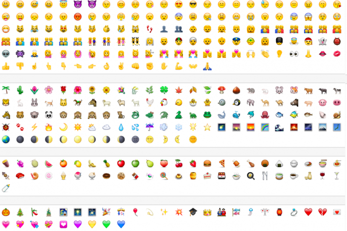 emoticono emoji icono