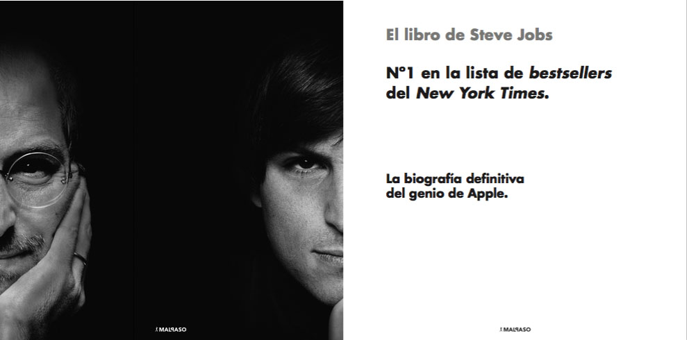 El libro de Steve Jobs: la biografía definitiva