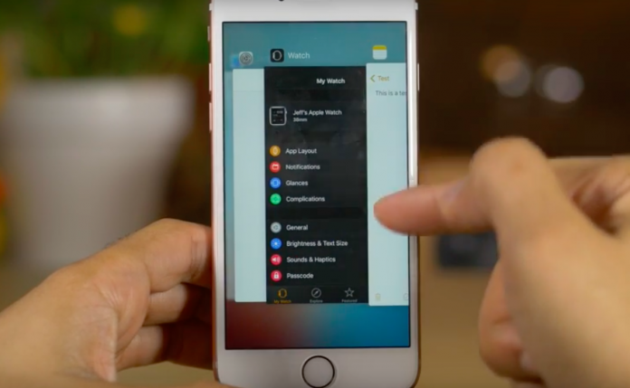 beta 1 iOS 9.3