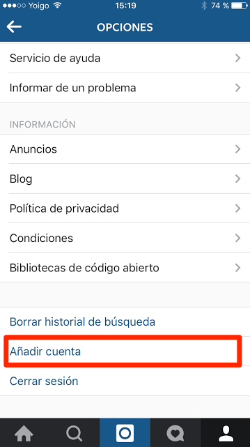 añadir_mas_de_una_cuenta_en_instagram_2