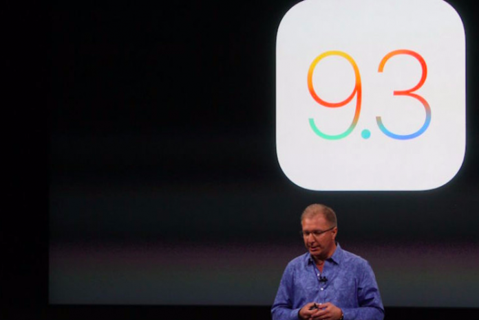 keynote ios 9.3