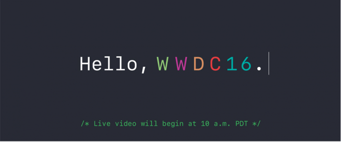 WWDC2016 WWDC2016