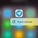 3D Touch Telegram
