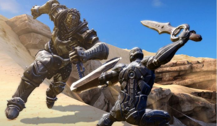 infinity_blade_1_portada