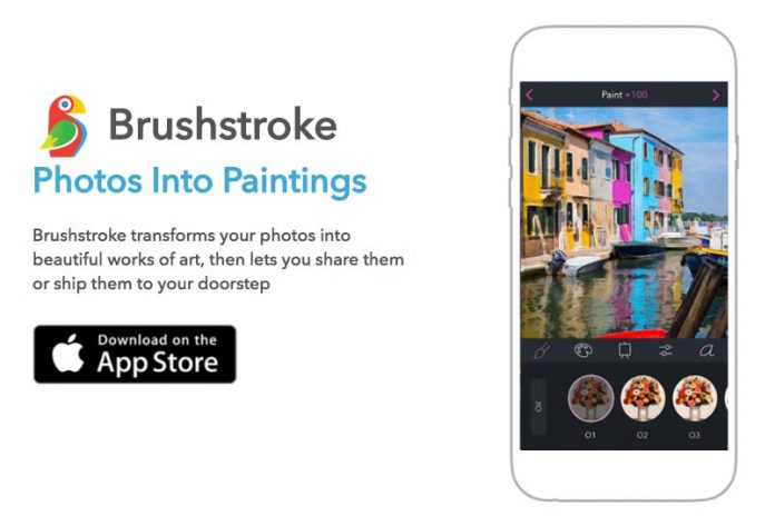 BrushStroke-iphone-gratis