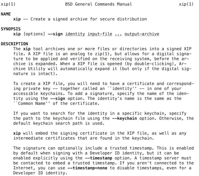 archivos XIP en Xcode 8 archivos XIP en Xcode 8