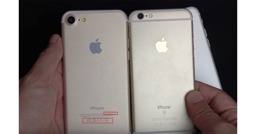 Como saber cuando una fotografía de una filtración de iPhone es falsa, manual básico 1