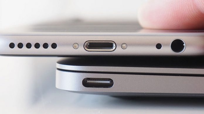 Apple Lightning vs Intel USB-C Apple Lightning vs Intel USB-C