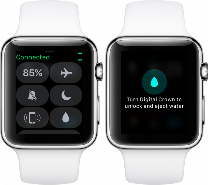 apple-watch-series-2-resitencia al agua