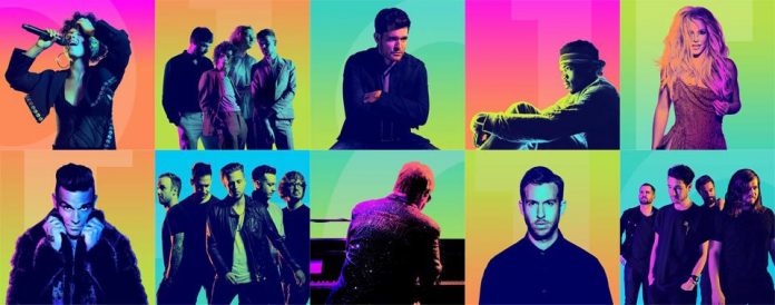 Artistas Apple Music Festival 2016 Artistas Apple Music Festival 2016