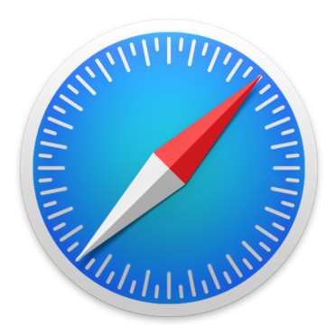 Logo Safari MacOS