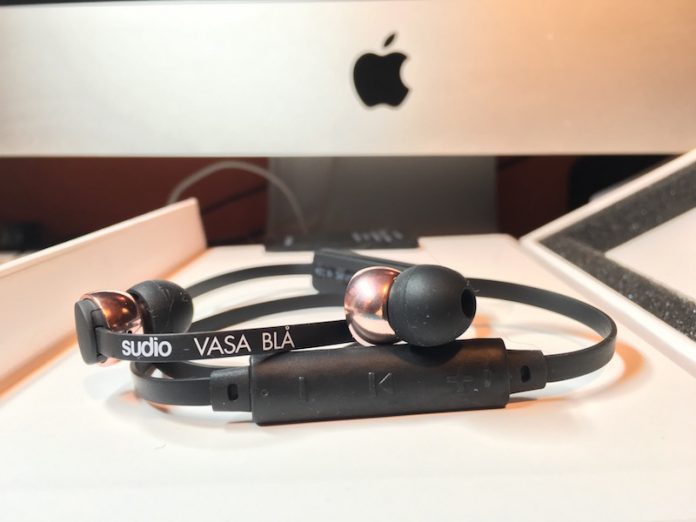 Auriculares con micrófono Vasa Blå alternativa AirPods Auriculares con micrófono Vasa Blå alternativa AirPods