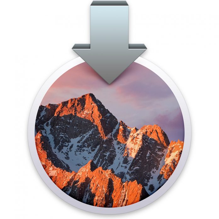 icono instalación macOS sierra