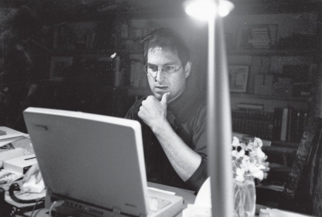 Steve Jobs Pensando