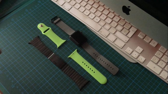 tutorial cambiar correa Apple Watch tutorial cambiar correa Apple Watch