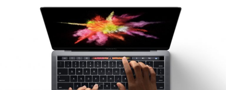 touch bar MacBook Pro touch id