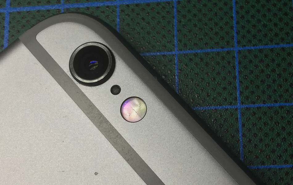 micrófono oculto trasera iPhone 6s