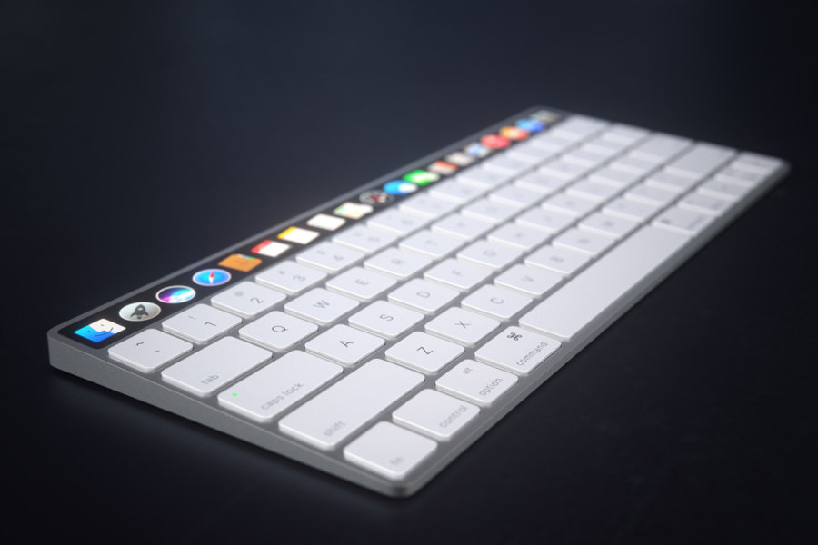 Rumor de Apple Magic Keyboard con Touch Bar