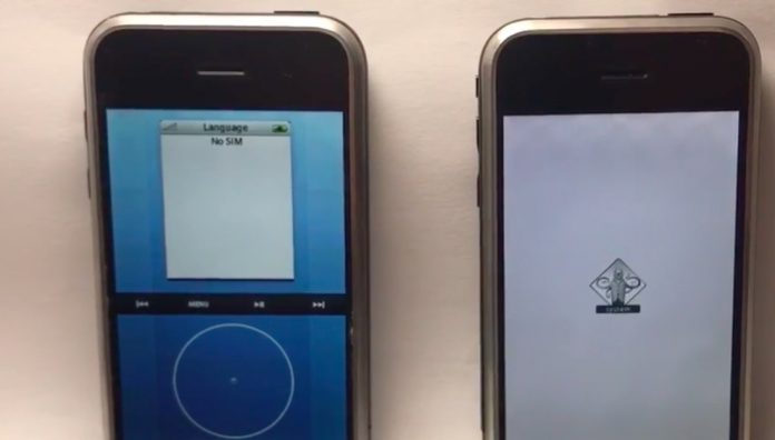 prototipos iPhone p1 y p2