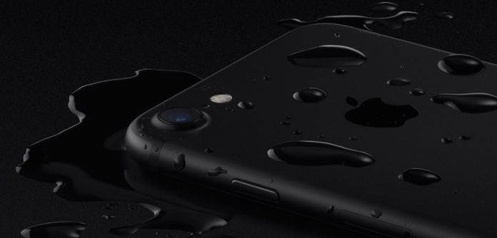 iPhone 7 resistente al agua