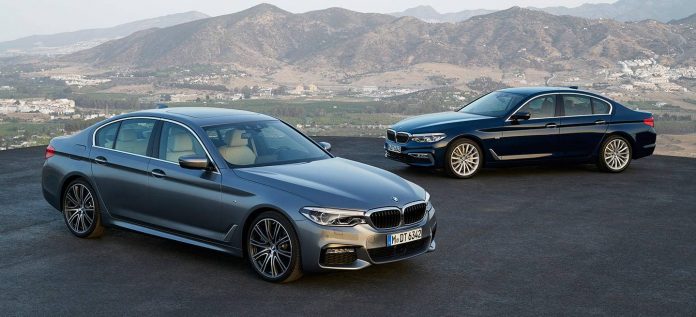 BMW Serie 5 2017 CarPlay BMW Serie 5 2017 CarPlay