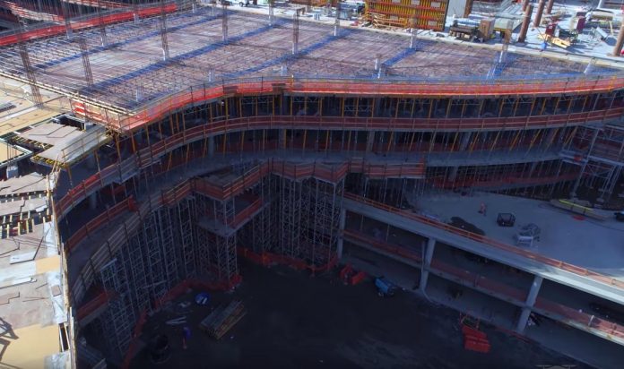 evolucion-apple-campus3-enero-2017 Evolución Apple Campus 3 Enero 2017
