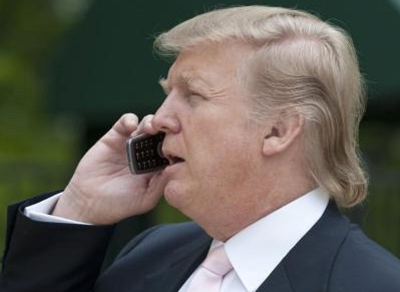 Trump iphone