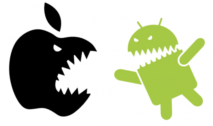 ios vs android ios vs android