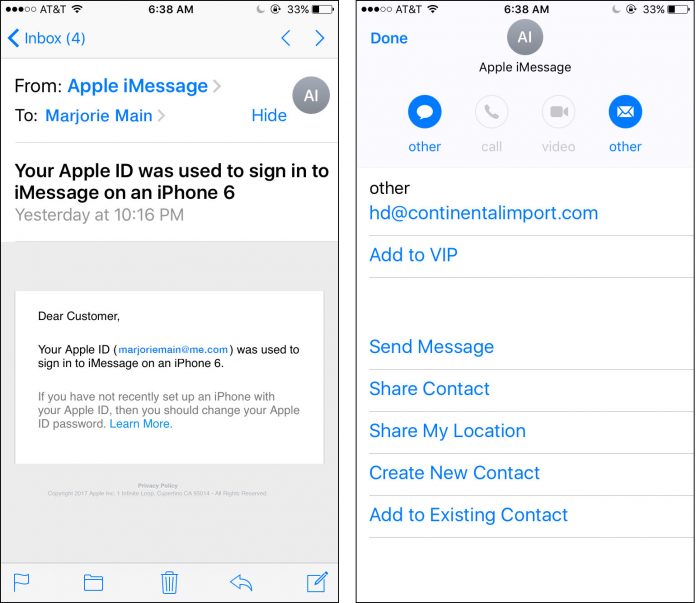 Phishing apple Mensajes Phishing apple Mensajes