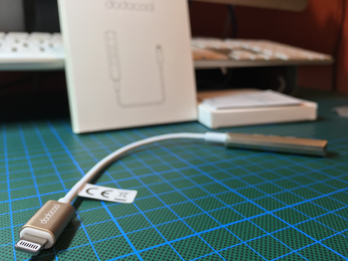 dodocool Adaptador lightning iphone