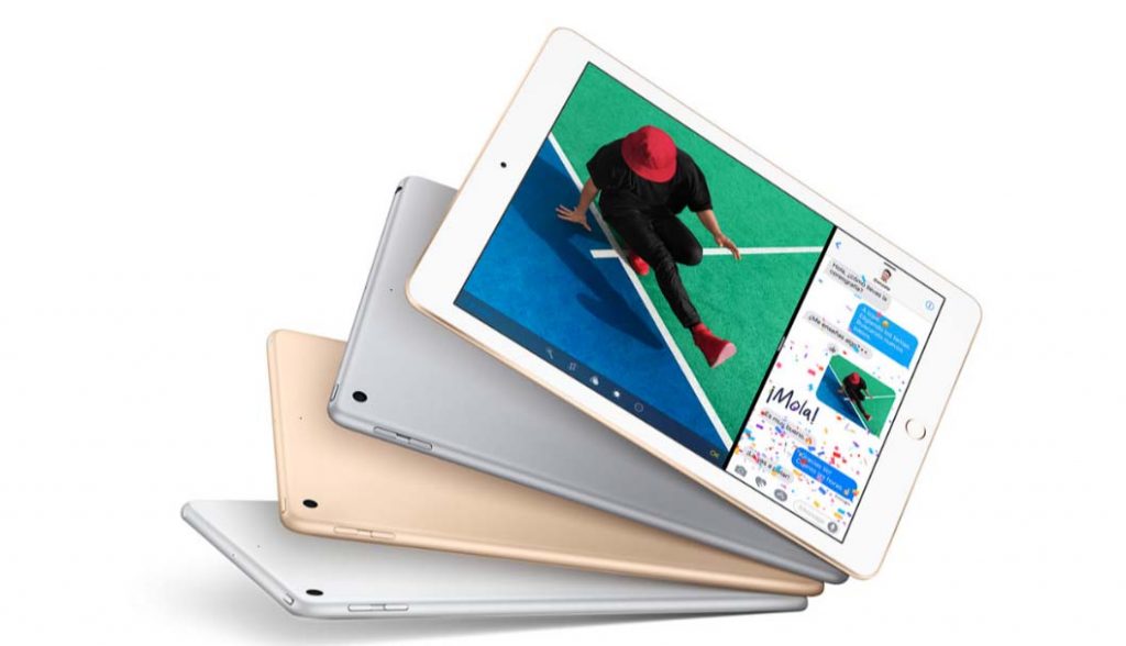 iPad 9,7" - modelo 2017