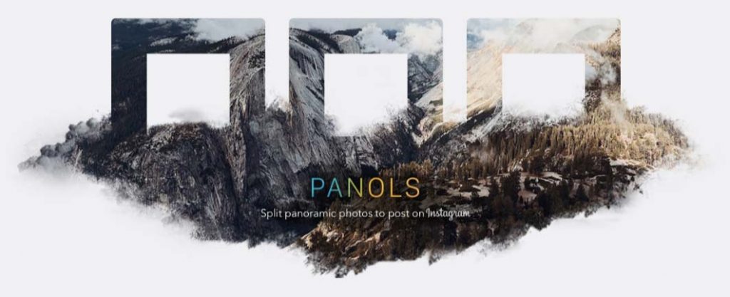 Panols - Panorámicas para Instagram
