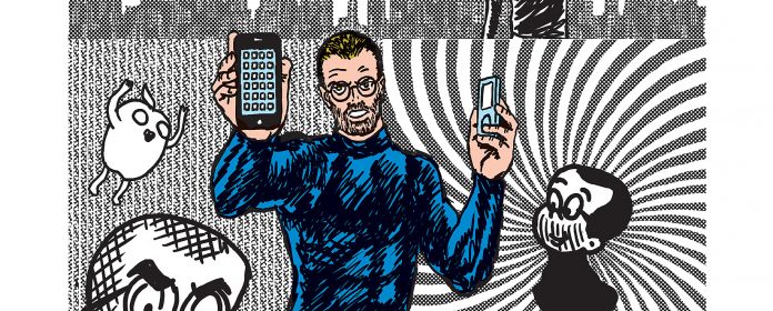 Steve Jobs Cómic términos y condiciones Steve Jobs Cómic términos y condiciones